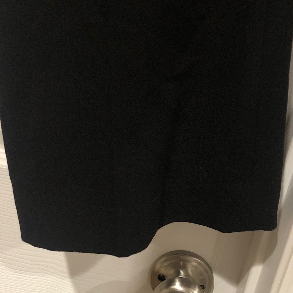 Black Women's Dress Pants - Slight Flare Leg - Picture 7 of 11